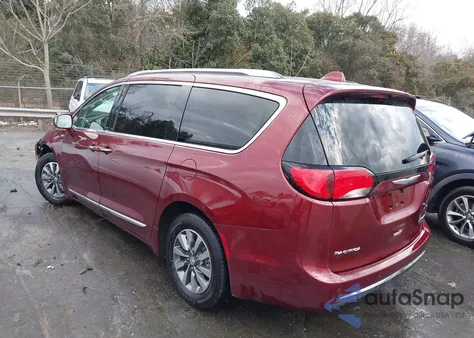 2020 Chrysler Pacifica Hybrid Limited from USA, damaged, VIN 2C4RC1N72LR251154